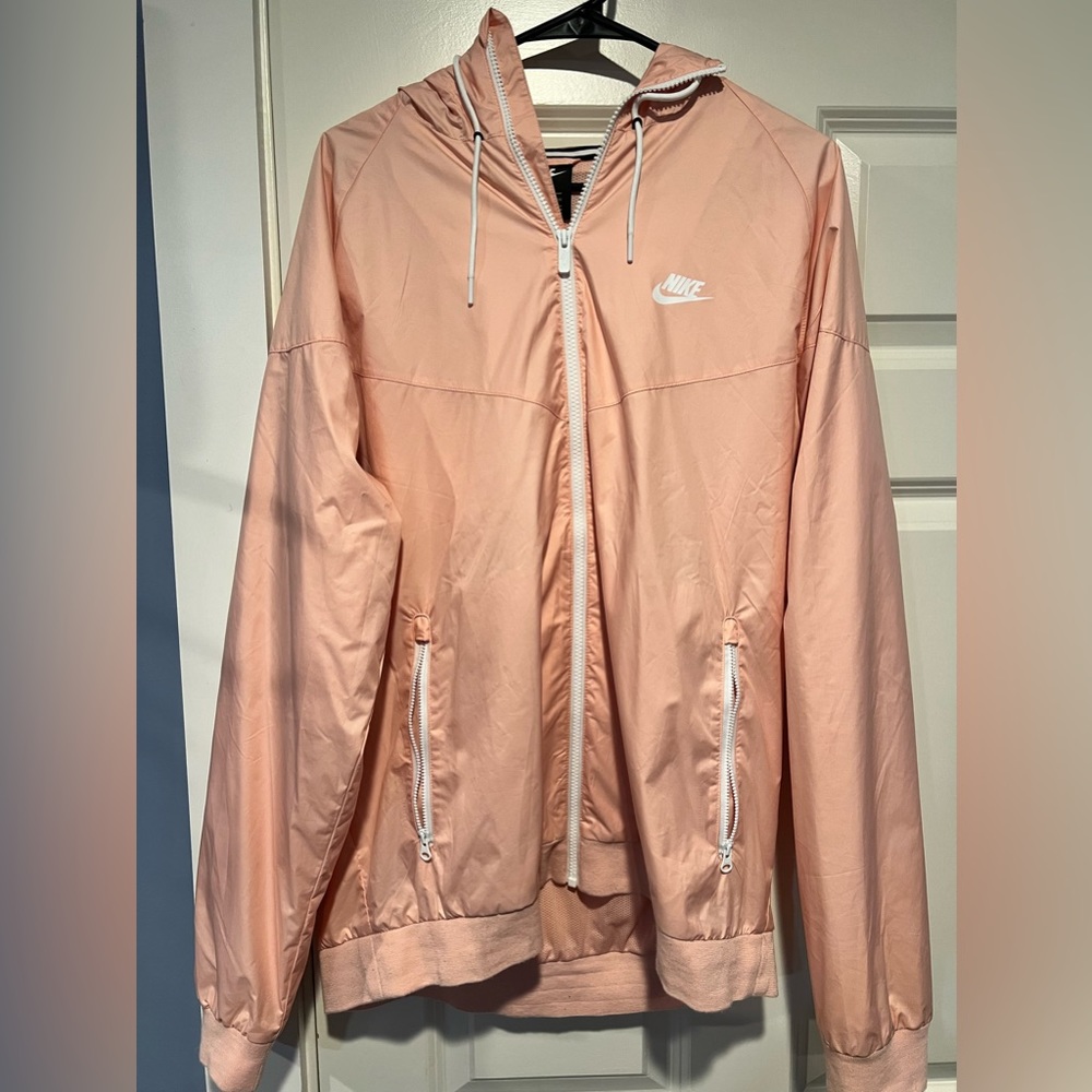 Nike Windbreaker Light Pink/Salmon